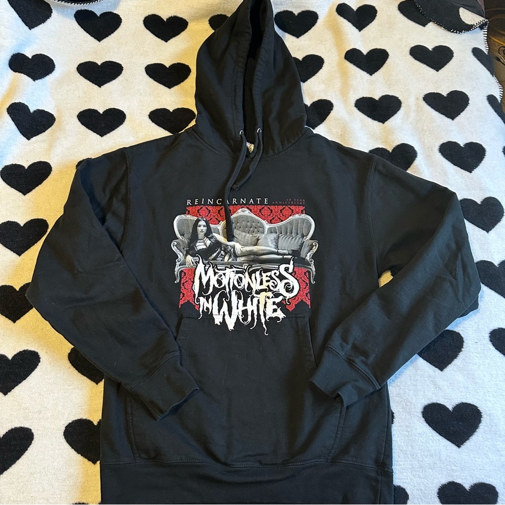 Motionless in White Reincarnate Hoodie